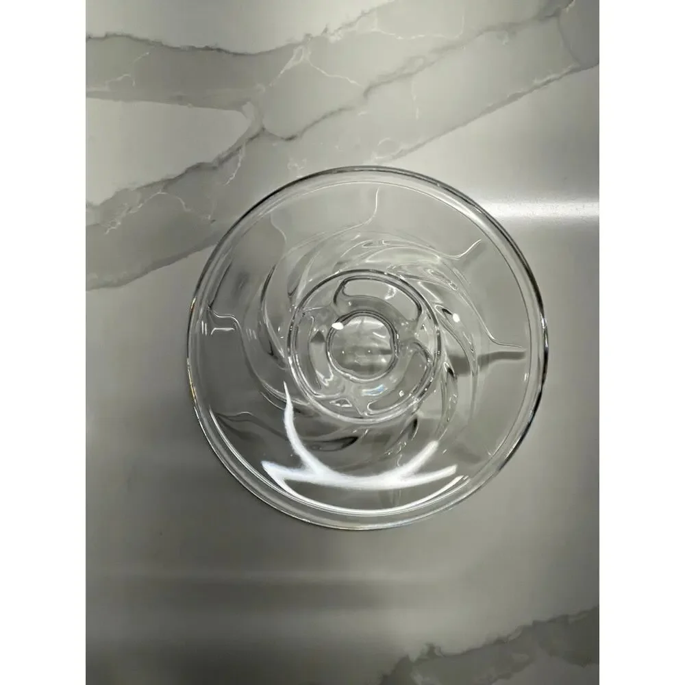 Vintage J.G. Durand Lead Crystal Bowl - Clerval Design - NEW IN BOX